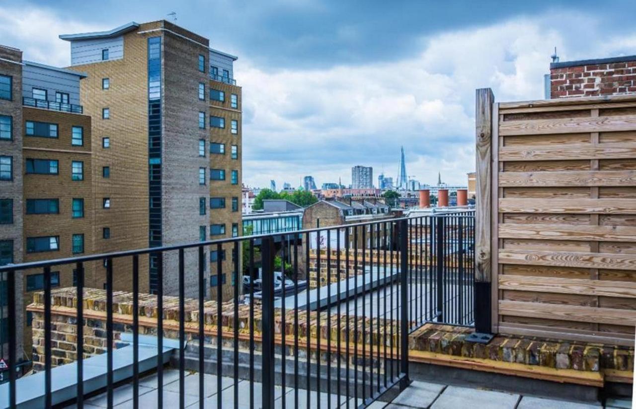 Valet Apartments Limehouse Лондон Экстерьер фото